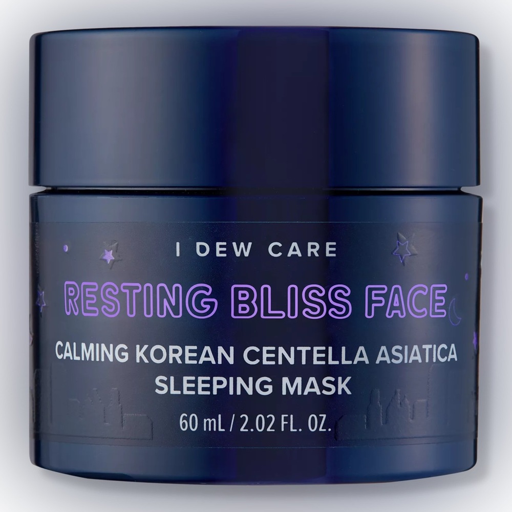 3/$30 🌸 NIB I Dew Care Resting Bliss Face Calming Korean Centella Sleeping Mask